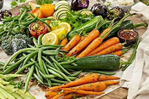 Légumes pour accompagner des paupiettes