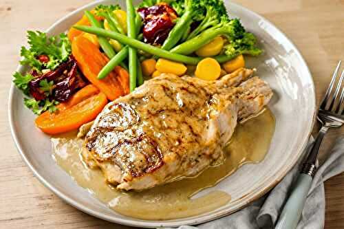 Légumes pour accompagner un lapin à la moutarde