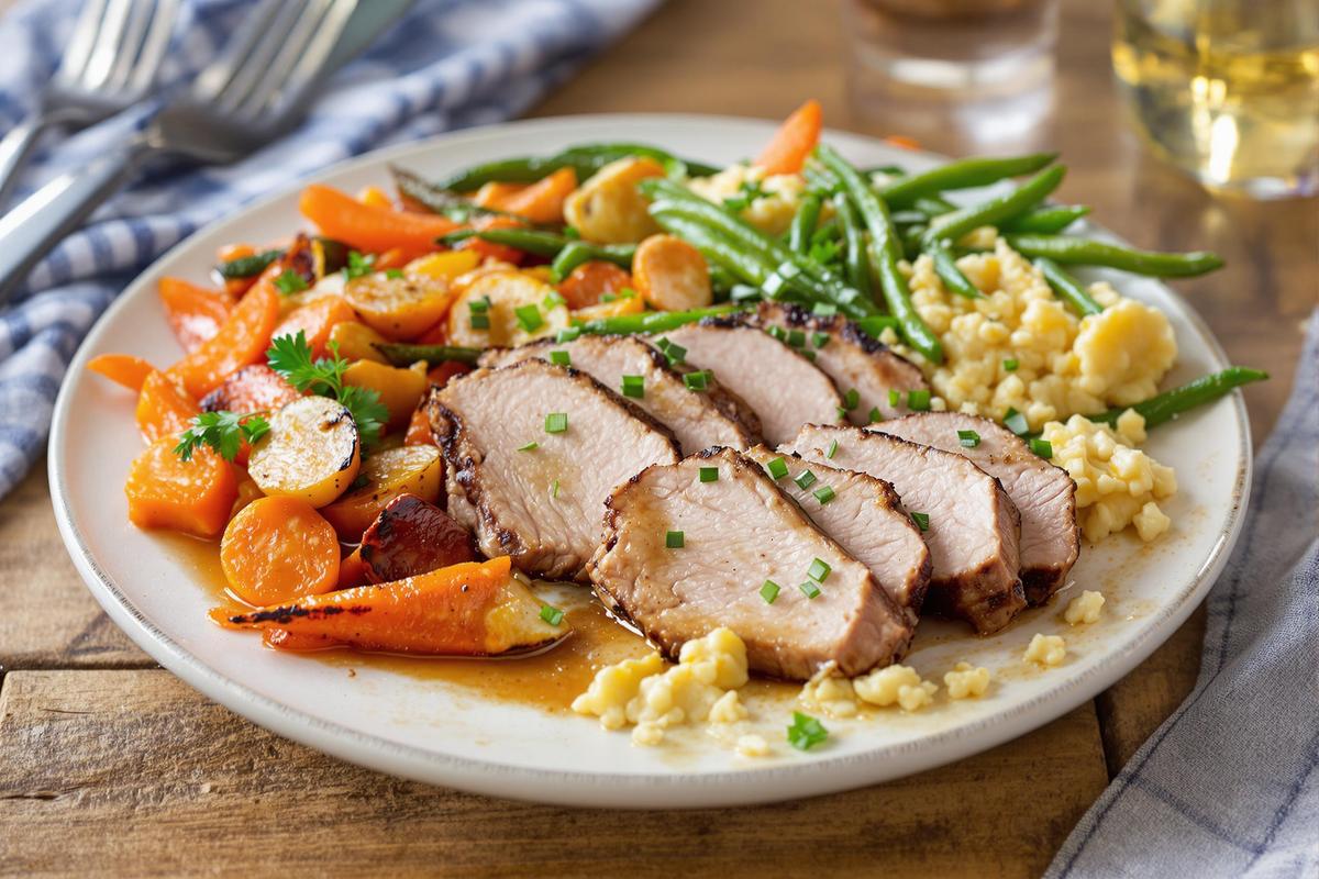 Légumes pour accompagner un magret de canard