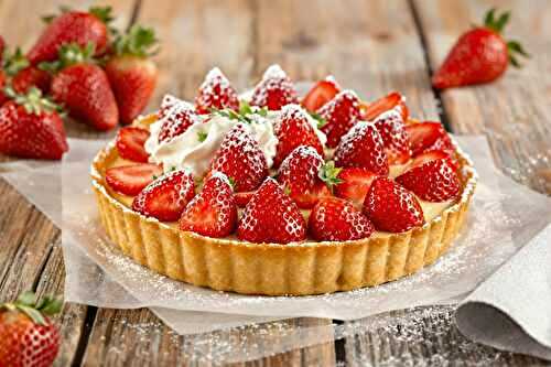 Les secrets du chef Damien pour une tarte aux fraises au croustillant parfait