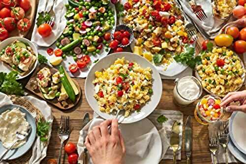 Menu familial économique : recettes savoureuses pour la semaine du 5 au 9 mai 2025