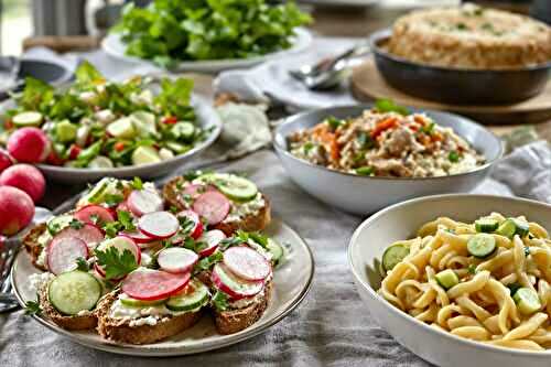 Optimisez votre semaine avec ces 5 délicieuses recettes de batch cooking prêtes en 1 heure !