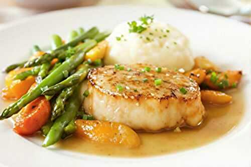 Que manger avec des escalopes de veau