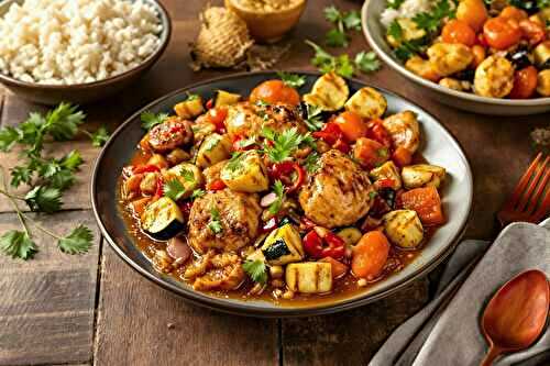 Que manger avec un poulet basquaise?