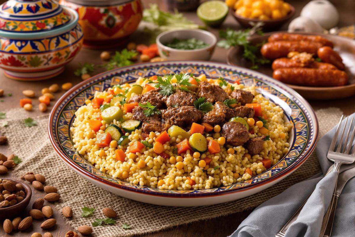 Que servir avec un couscous?