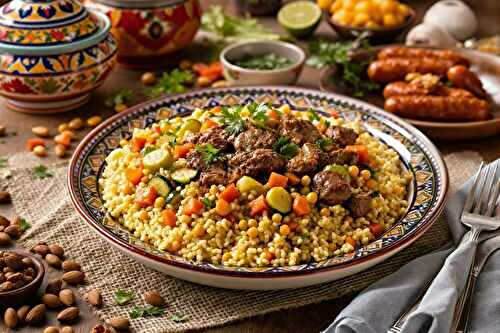 Que servir avec un couscous?