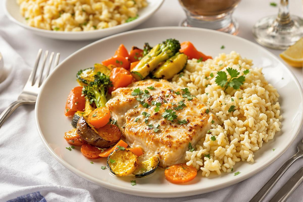 Que servir avec un gratin de poisson?