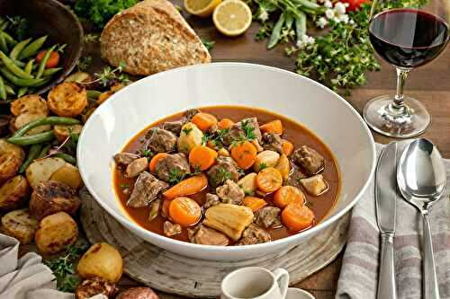Que servir avec une daube provençale