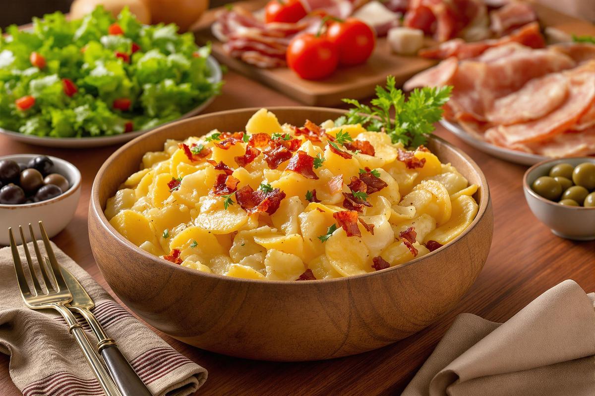 Que servir avec une tartiflette
