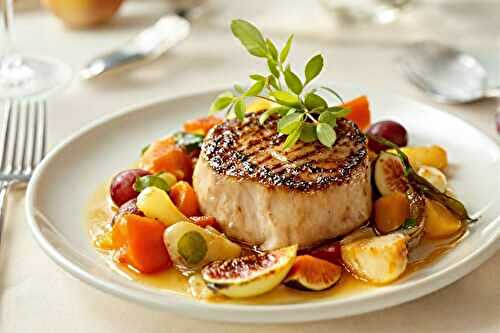 Quel accompagnement pour du foie gras poêlé