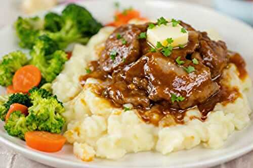 Quel féculent avec une viande en sauce?