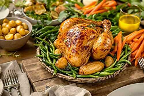 Quel légume avec du poulet rôti