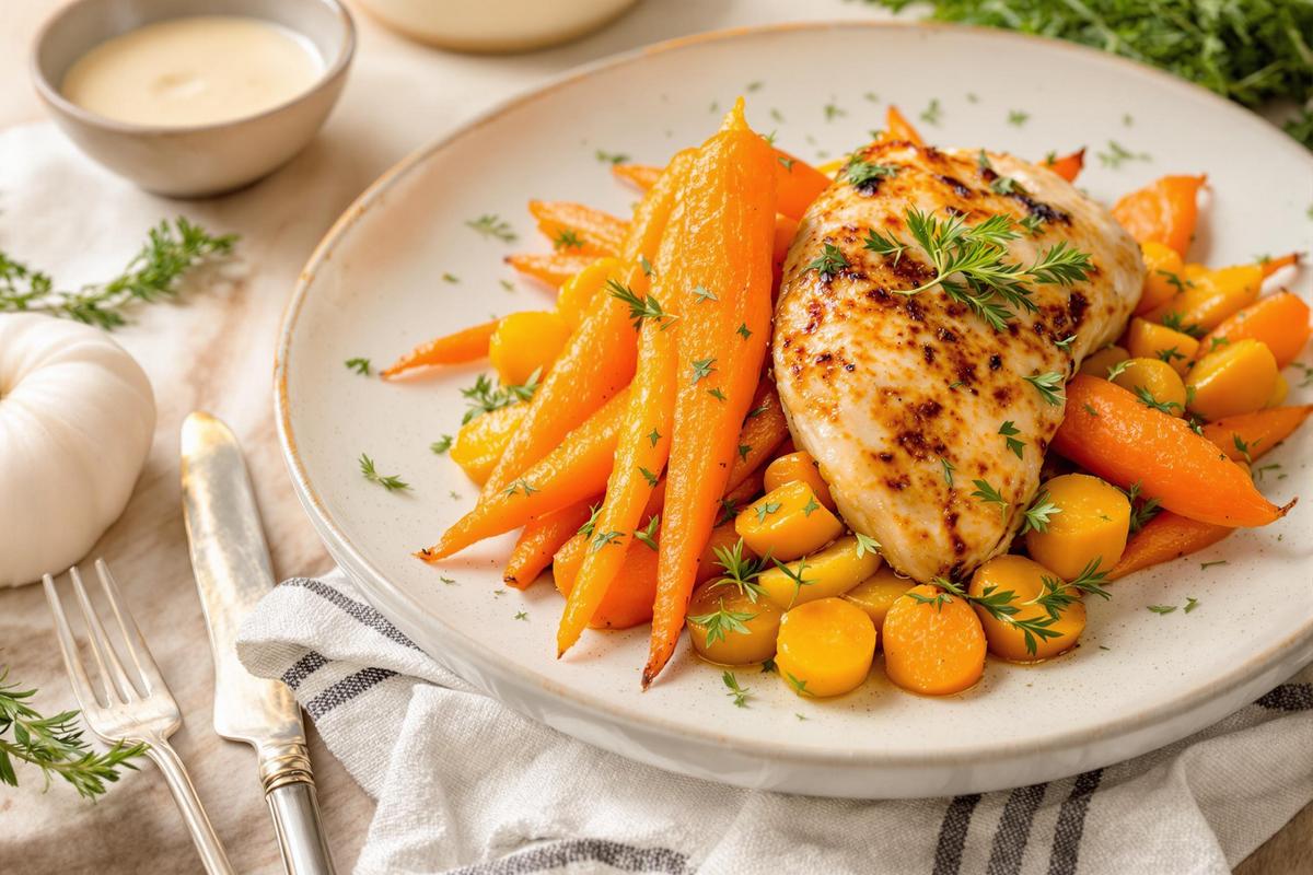 Quelle viande manger avec des carottes Vichy