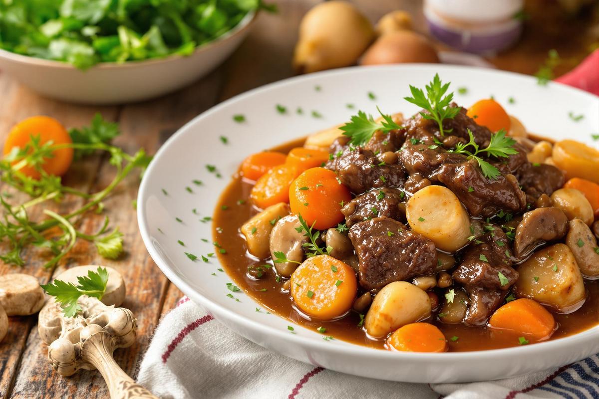 Quels légumes pour accompagner un bœuf bourguignon