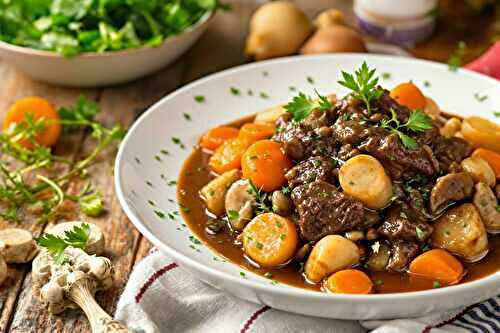Quels légumes pour accompagner un bœuf bourguignon