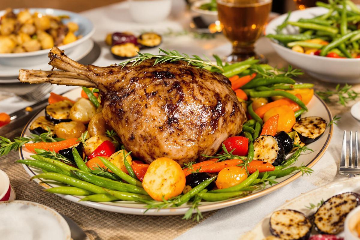 Quels légumes pour accompagner un gigot d’agneau
