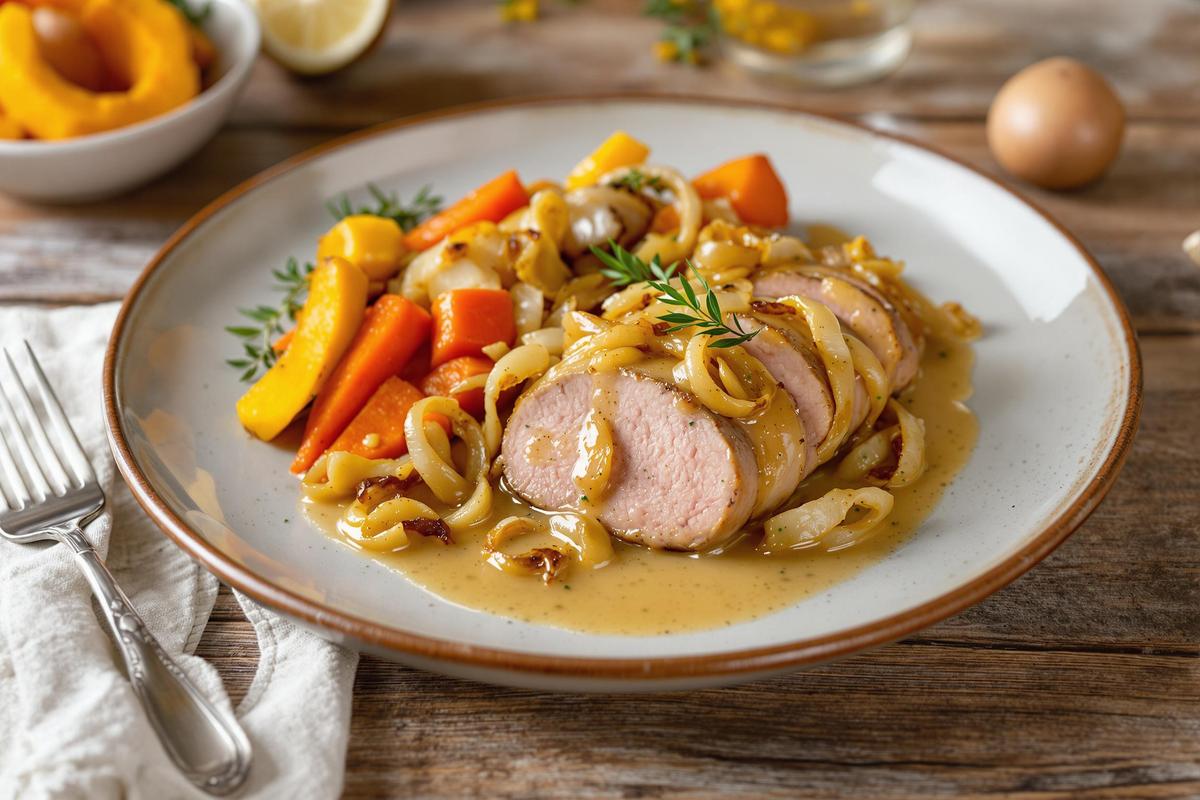 Recette de filet mignon de porc au cidre