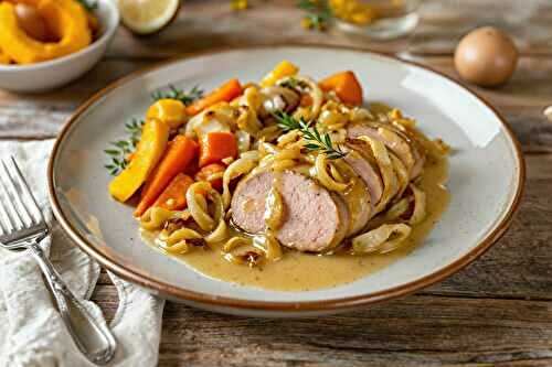 Recette de filet mignon de porc au cidre