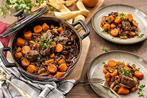 Temps de cuisson bœuf bourguignon cocotte en fonte