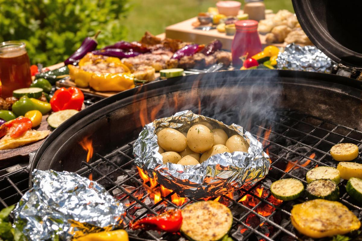 Voici l’accompagnement parfait pour vos grillades estivales : les pommes de terre grillées qui font l’unanimité chaque année