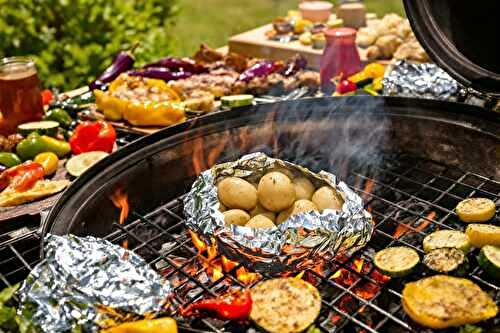 Voici l’accompagnement parfait pour vos grillades estivales : les pommes de terre grillées qui font l’unanimité chaque année