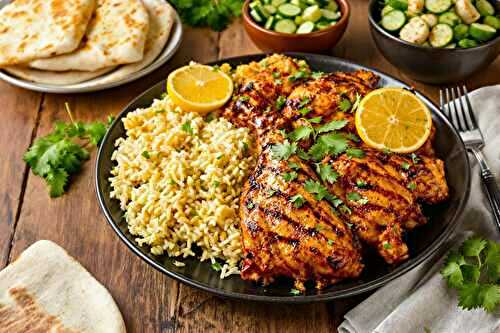 Accompagnement pour poulet tandoori