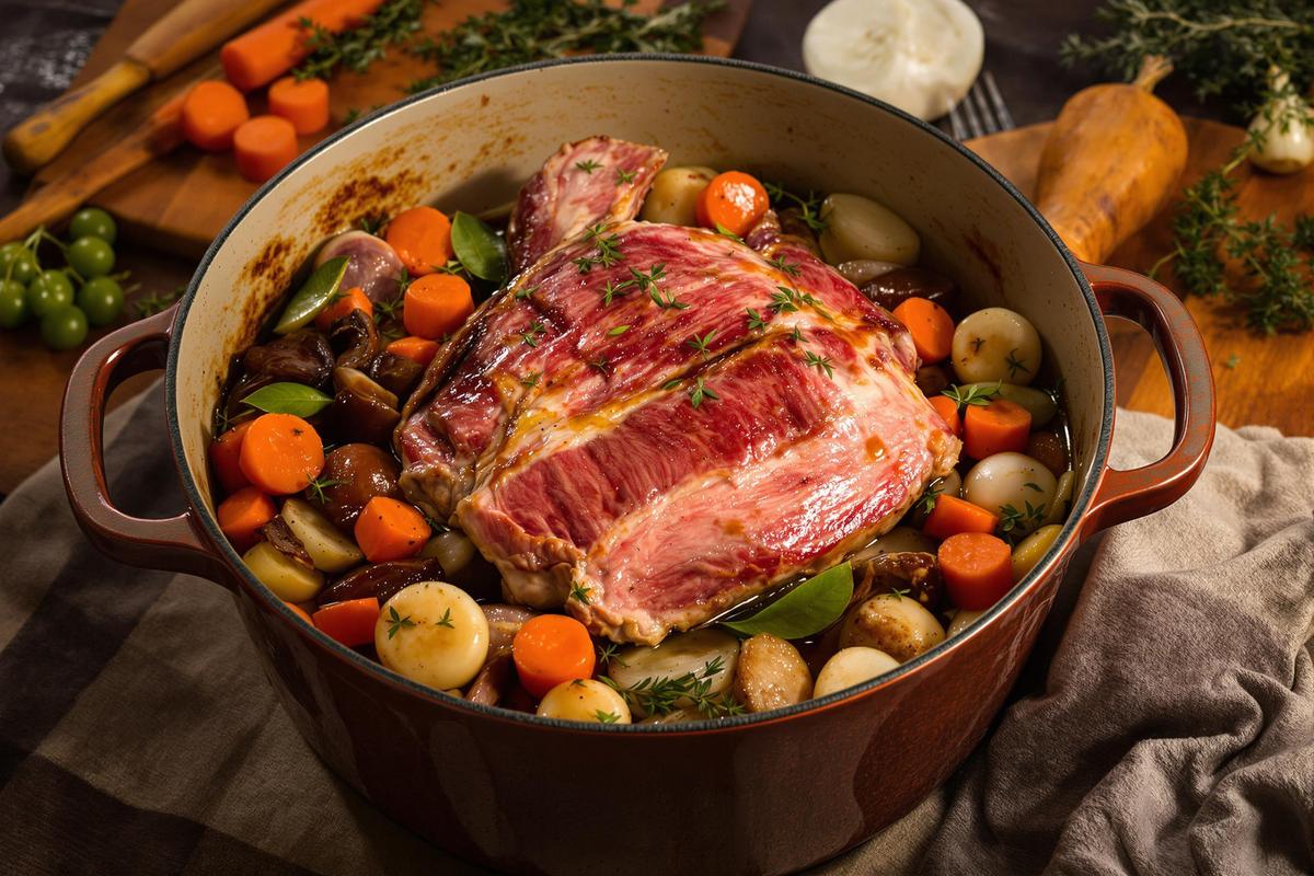 Cuisson de la langue de bœuf : mode d’emploi