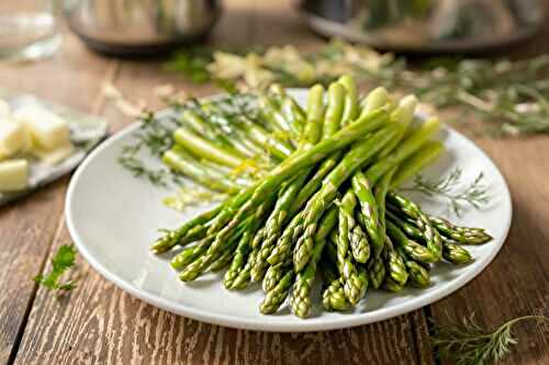 Cuisson des asperges en cocotte-minute