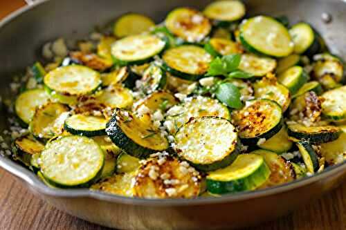 Cuisson des courgettes à la poêle : astuces simples