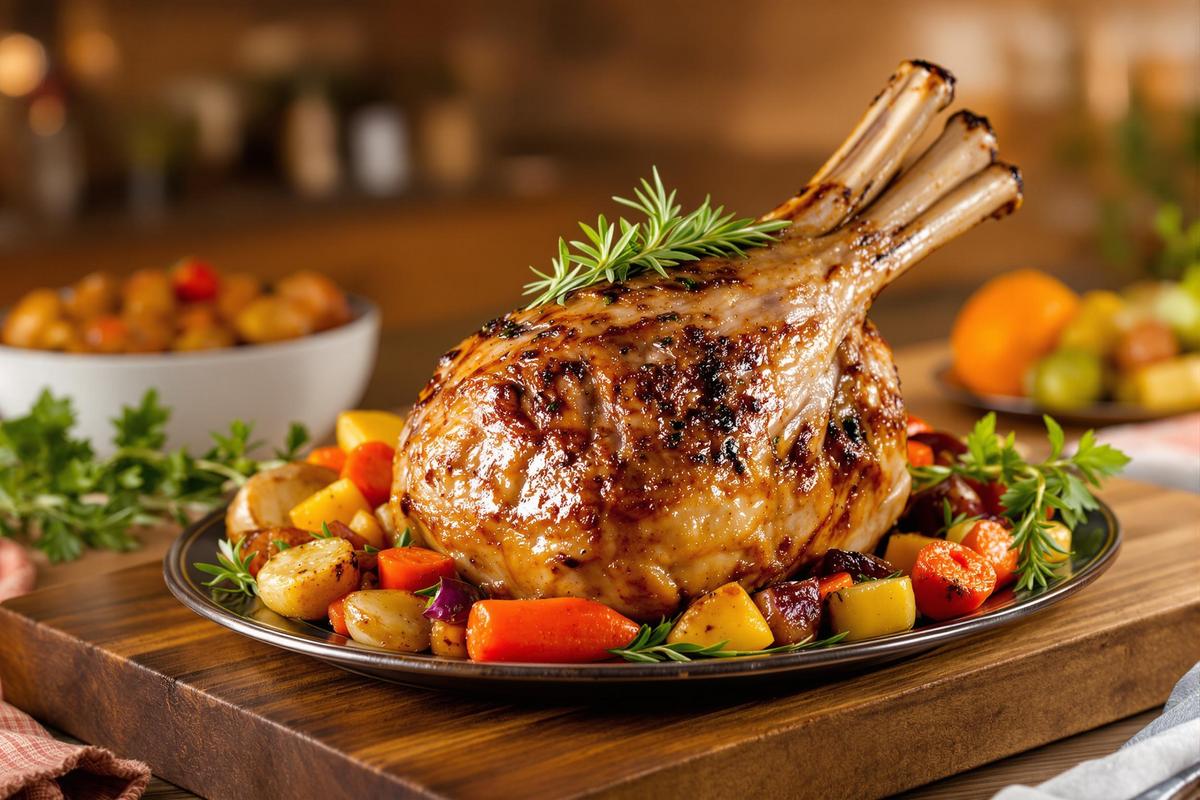 Cuisson du gigot d’agneau au four : guide complet