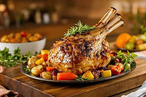 Cuisson du gigot d’agneau au four : guide complet