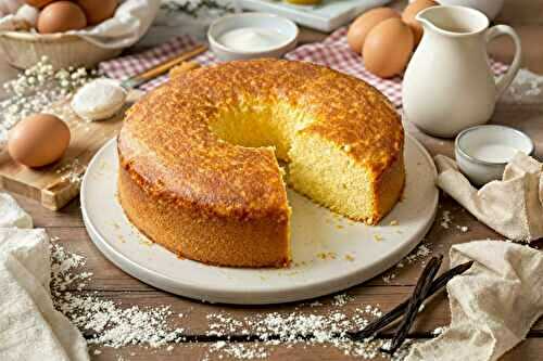 Gâteau à la semoule : recette familiale
