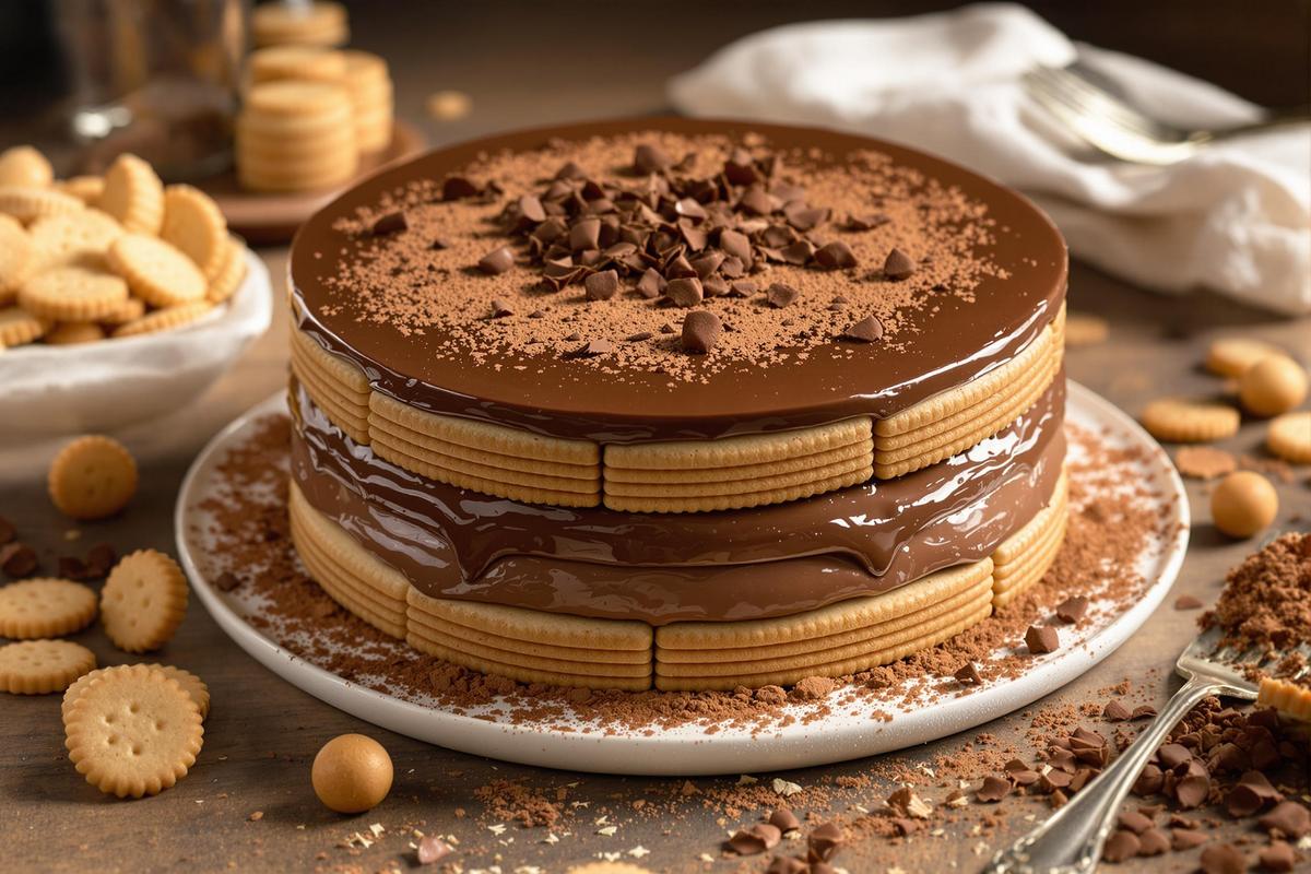 Gâteau petit beurre façon grand-mère