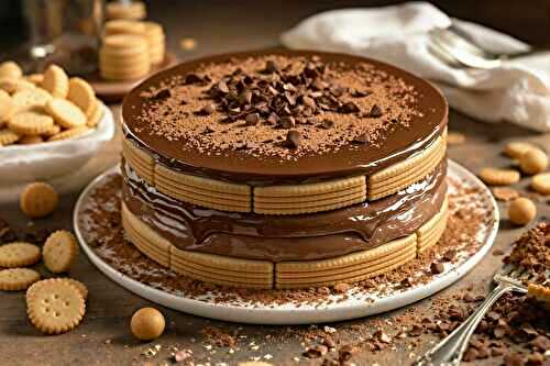 Gâteau petit beurre façon grand-mère