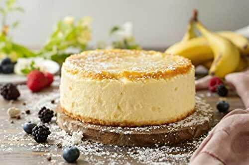 Gâteau sans beurre et sans œuf moelleux