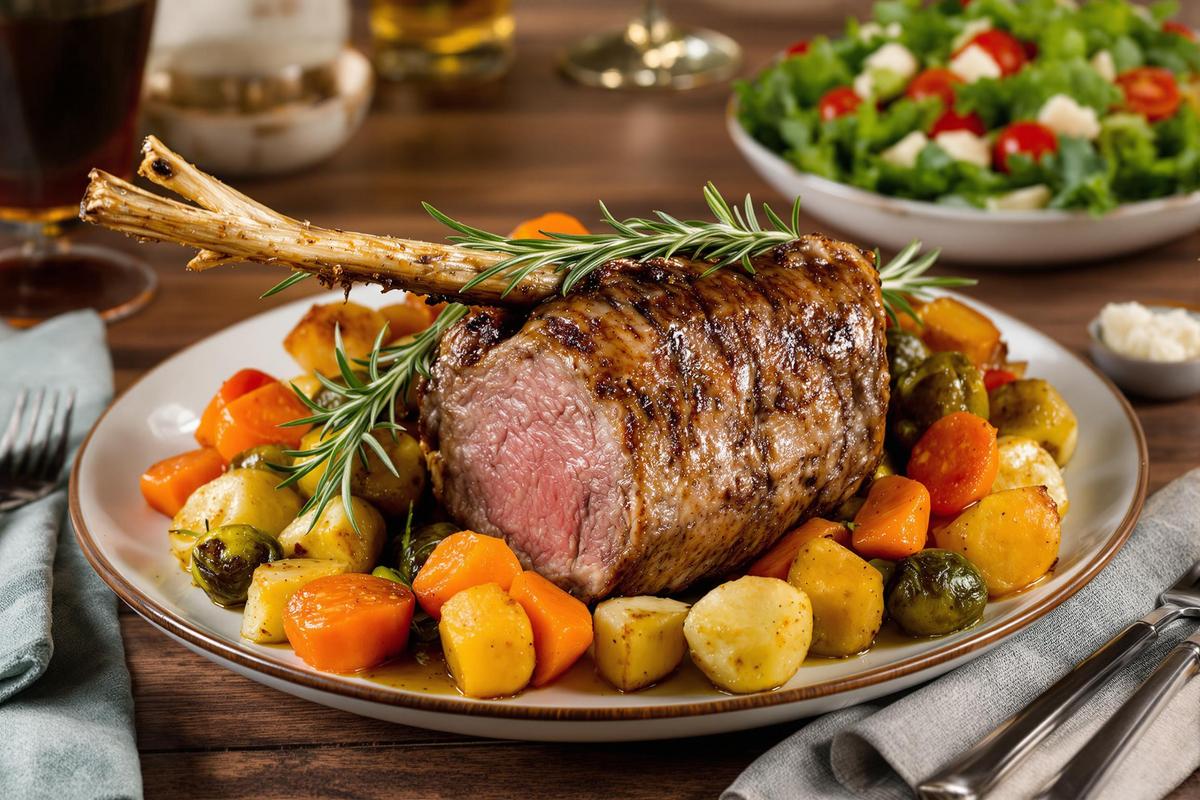Idées d’accompagnement pour un gigot d’agneau