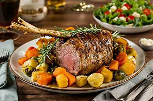 Idées d’accompagnement pour un gigot d’agneau