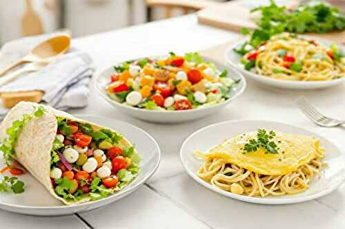 Idées de repas rapides pour le midi