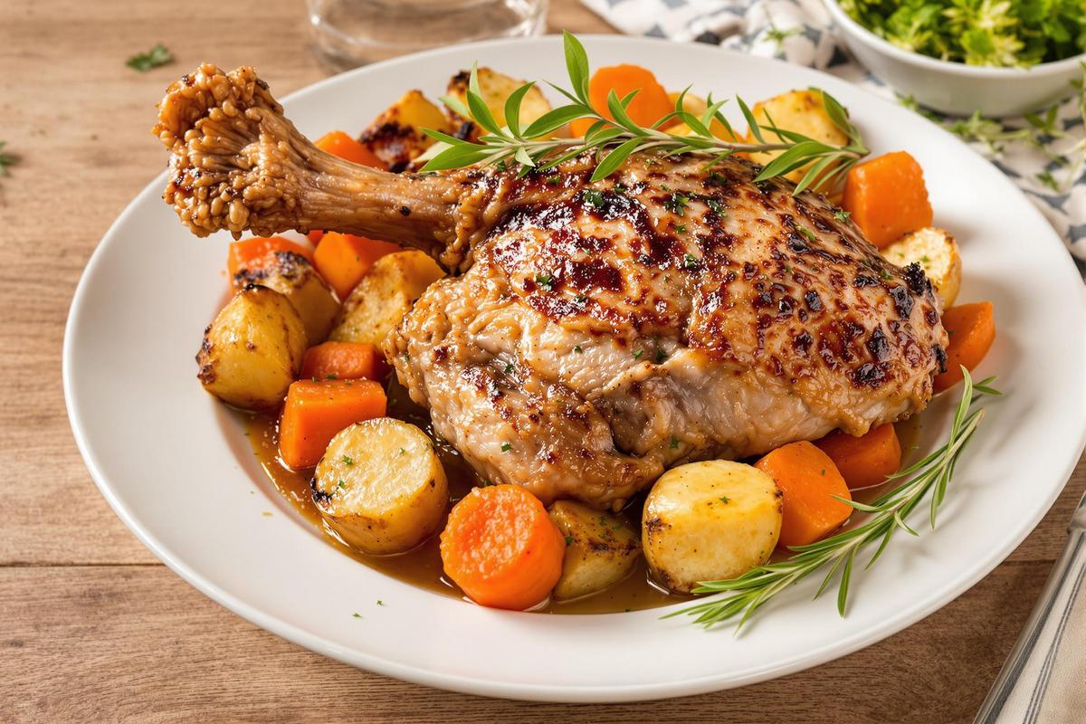 Jarret de porc : recette facile et rapide