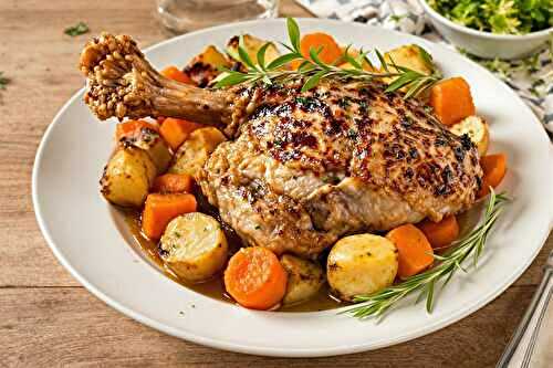 Jarret de porc : recette facile et rapide