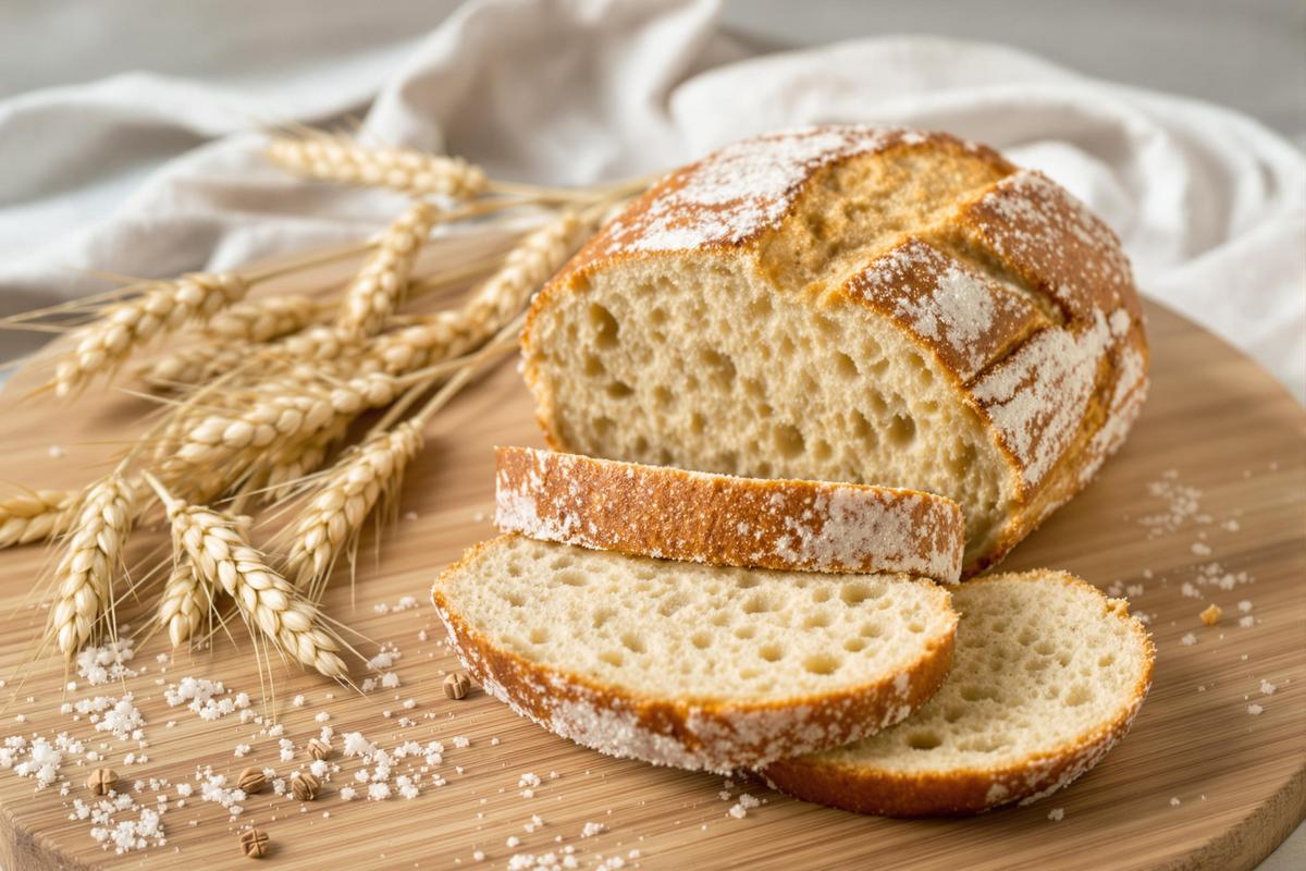 Pain de campagne : bienfaits et idées recettes