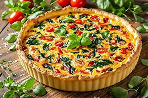 Par quoi remplacer les œufs dans une quiche ?