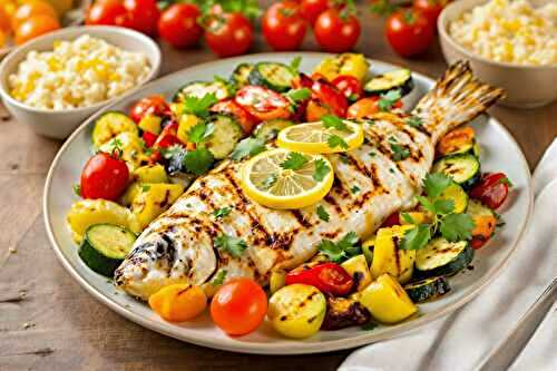 Que manger avec du poisson grillé
