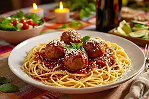 Que servir avec des boulettes de viande