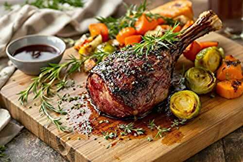 Recette de cuisse de chevreuil au four