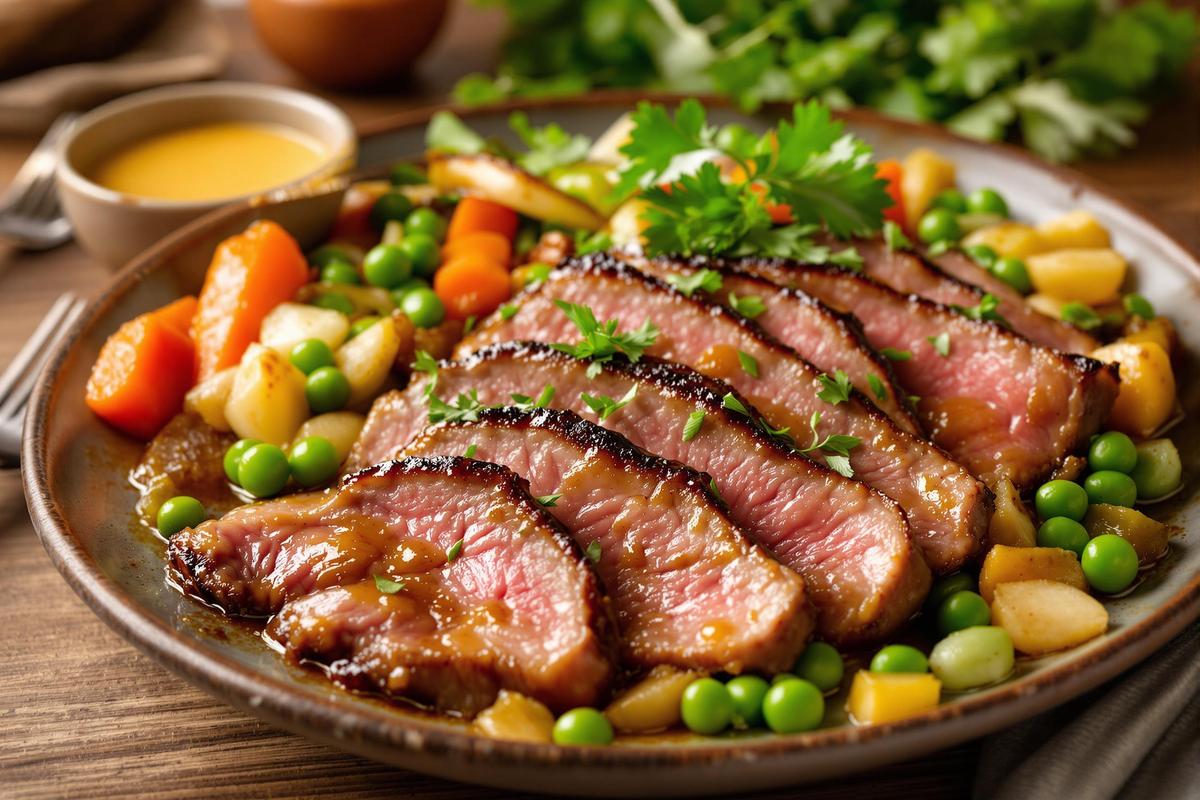 Recette de la langue de bœuf facile à préparer