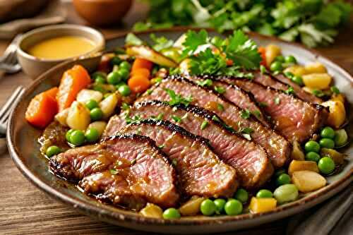 Recette de la langue de bœuf facile à préparer