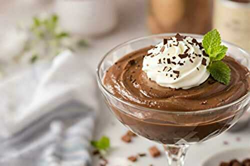 Recettes de mousses au chocolat variées