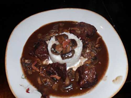 Boeuf bourguignon