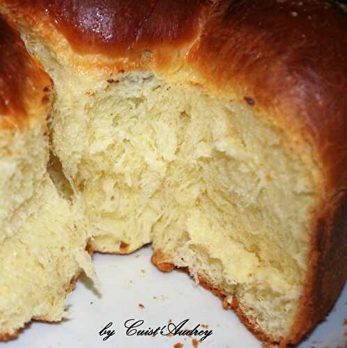 Brioche moelleuse!!!